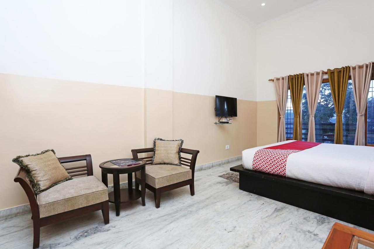 Oyo 19638 Hotel Jay Continental Almora Ngoại thất bức ảnh