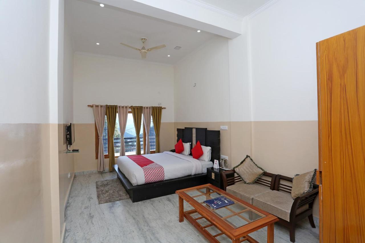 Oyo 19638 Hotel Jay Continental Almora Ngoại thất bức ảnh